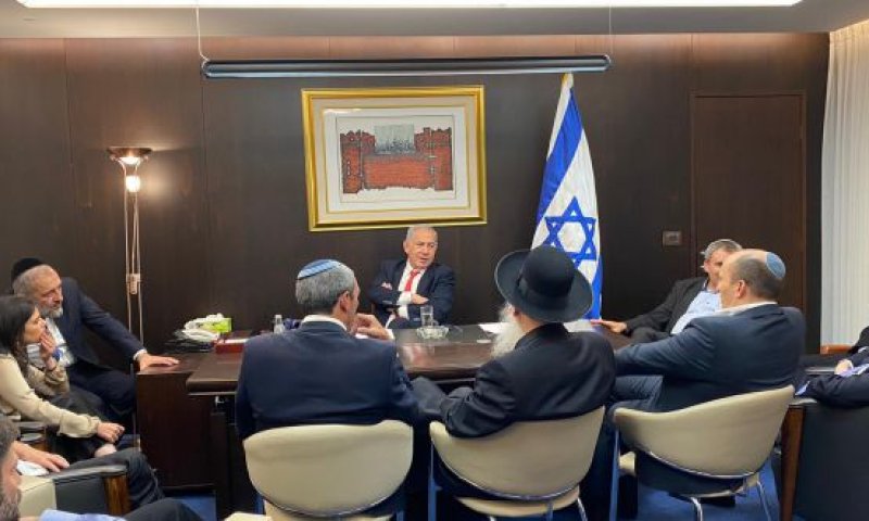 חוזר הניגון: בלוק הימין במסמך נאמנות חדש