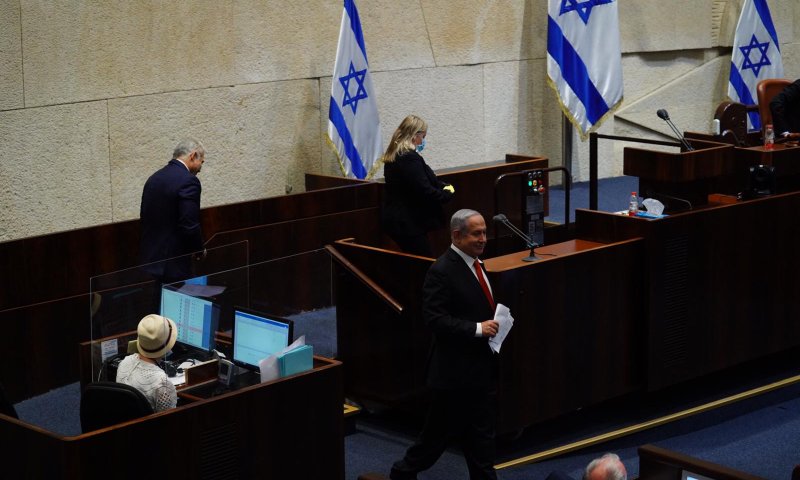 תעתועי בחירות ונאום מכונן אחד: סיכום פוליטי