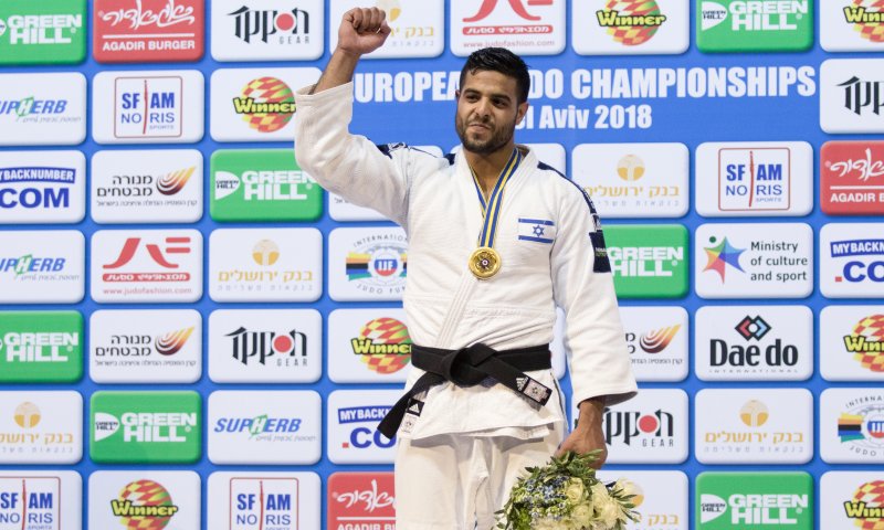 האלוף האיראני ביים פציעה, שגיא מוקי עלה לגמר