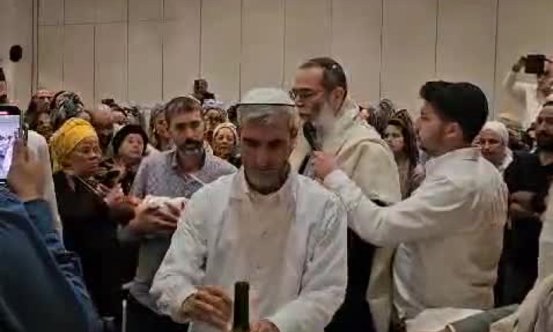 בנו של סעדיה דרעי ז"ל נכנס לברית: זה השם שנבחר לתינוק