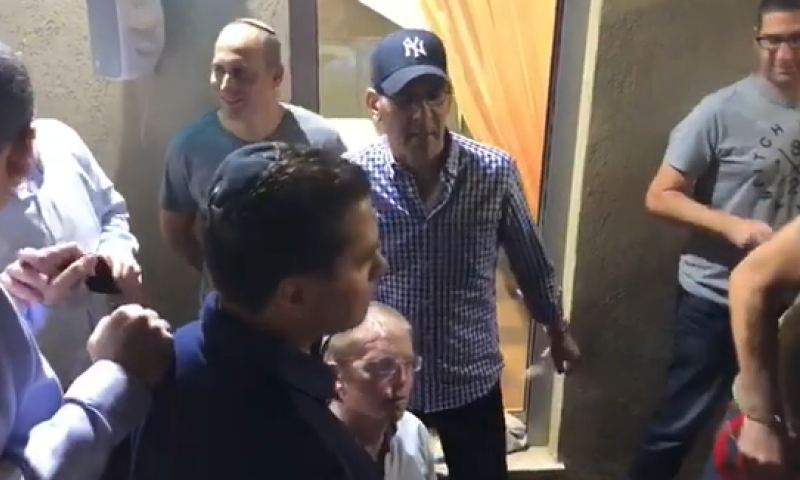 מרגש: יום ההולדת שארגנו ליהודה הישראלי&bull; צפו