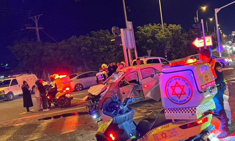 תוך דקות: שתי תאונות דרכים קטלניות