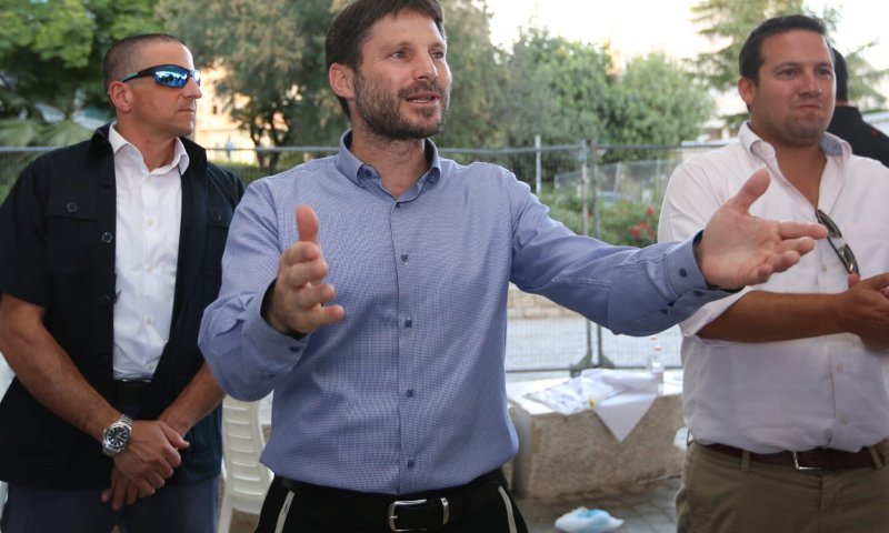 סמוטריץ' ברך את כתב ידיעות ועקץ את מפלגת נעם