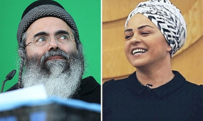 האתר של הרב אמנון יצחק על הרבנית הפופולרית: 'קליפה'