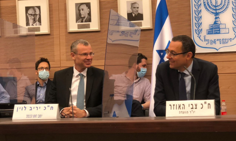 יריב לוין: "מקווה שמהלך החלת הריבונות אכן יקרה"