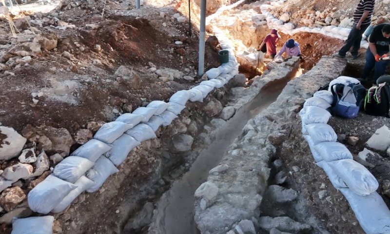 דרישת שלום מבית שני: נחשפה אמת המים הארוכה ביותר