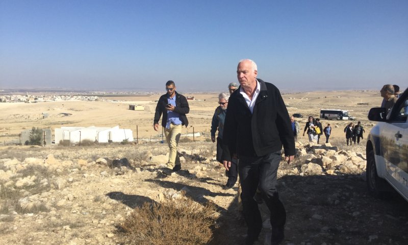 ועמונה תחכה: המדינה תקים שני יישובים לבדואים בנגב