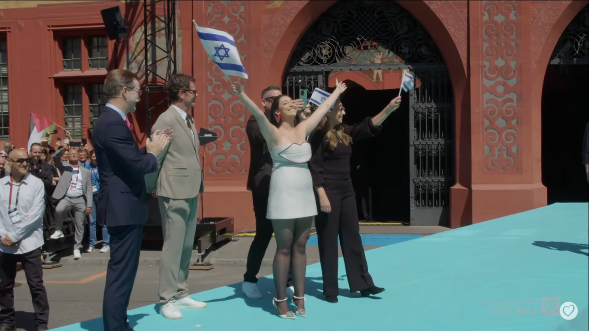 אל על מקצצת באירוע האירוויזיון בנתב"ג; נועם בתן המריא לווינה — image 2