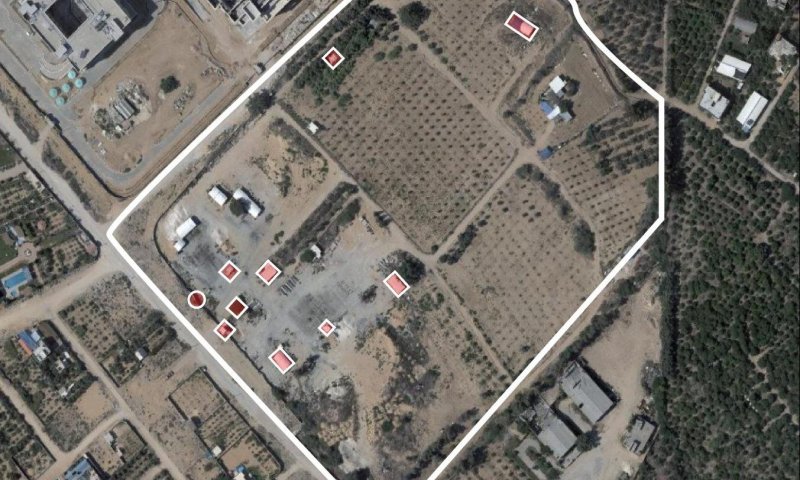 בתגובה להסלמה: צה"ל תקף מאות יעדים בעזה