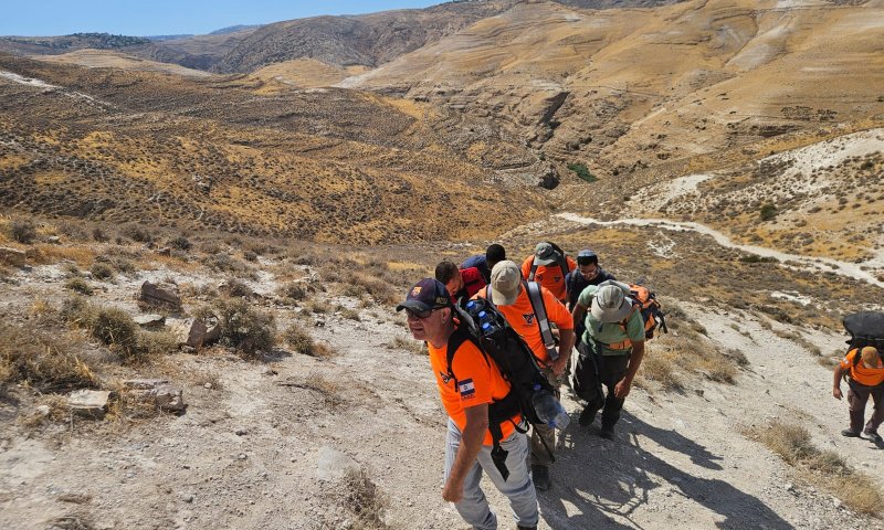 3 מטיילים חולצו מנחלים בים המלח, 2 נפצעו קל