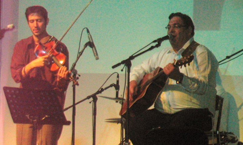 ניצן חן רזאל ו"האשכנזים" מארחים את הרב שי פירון