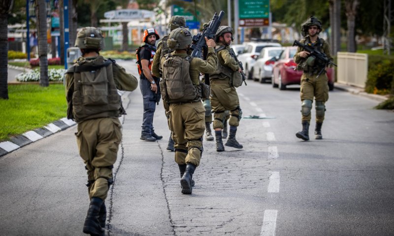 דיווח ראשוני על פצוע ירי בשדרות, חשש לירי דו צדדי