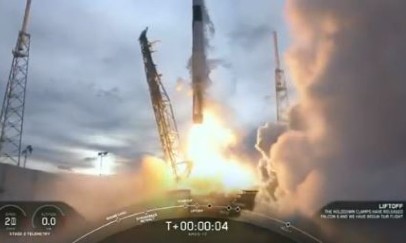 גאווה ישראלית: צפו בעמוס 17 משוגר לחלל בהצלחה