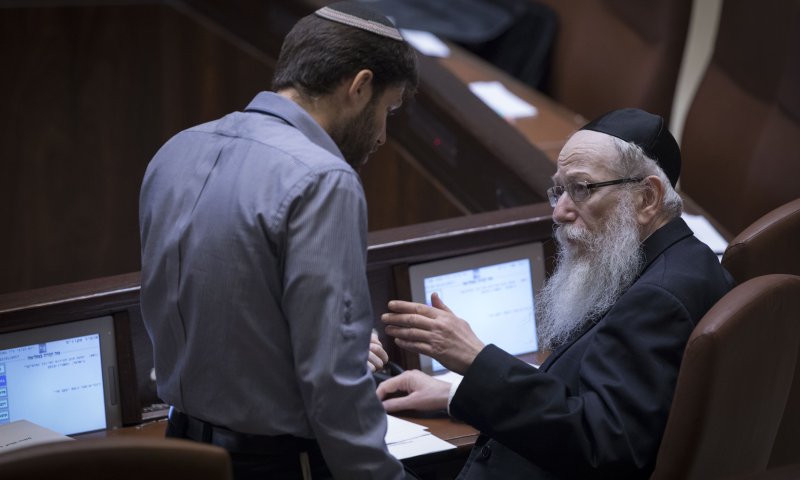 ליצמן ביקש לתאם עם סמוטריץ': בלוק חוסם בנושאי דת