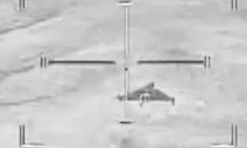 "פגע". חיל האוויר הוריד בשעה האחרונה 20 כטב"מים. צפו