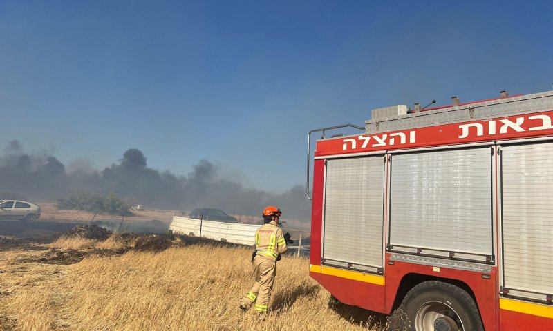 לאחר שעות: הושגה שליטה על השריפה בעמק המעיינות