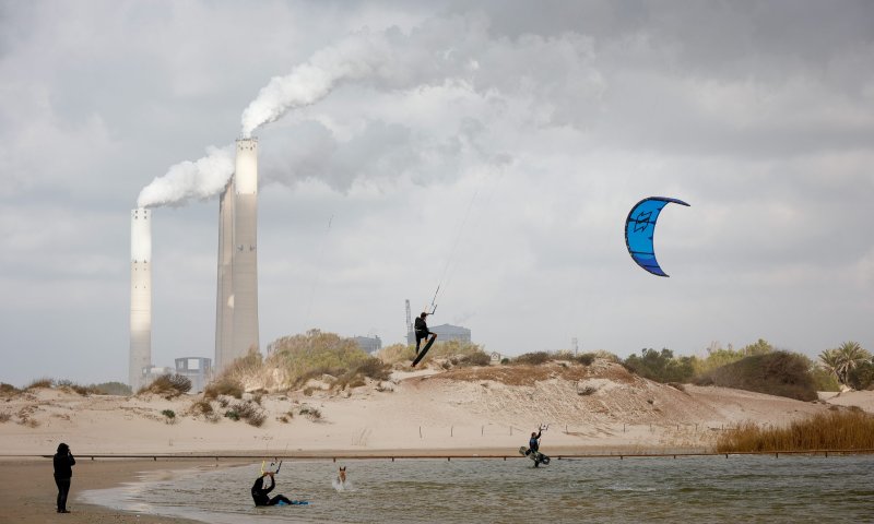 למרות הפסקת האש, חוף זיקים יישאר סגור; זו הסיבה