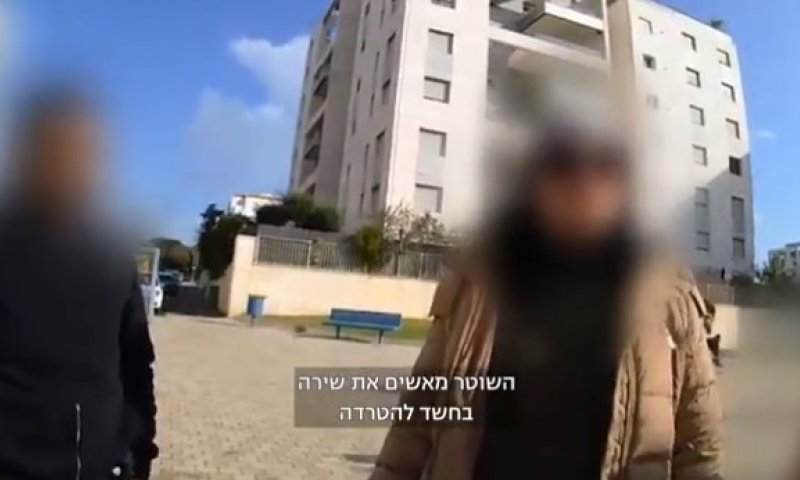 תיעוד מזעזע: כך נעצרה עורכת דין דתייה בשבת