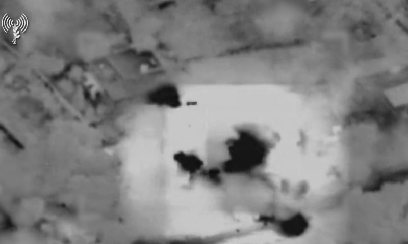 מחסני אמל"ח ומחבלים: צפו בתקיפות צה"ל בלבנון