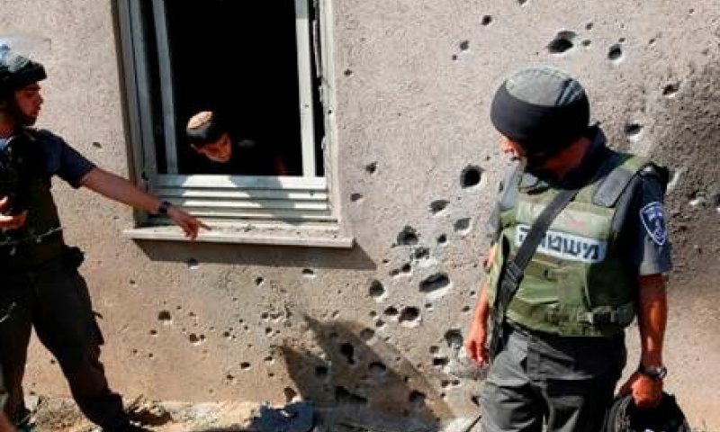 נמשכת האש בדרום: 7 רקטות נורו לעבר ישובי עוטף עזה