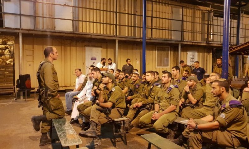 "גדוד שיודע לשמור על התושבים במסירות"