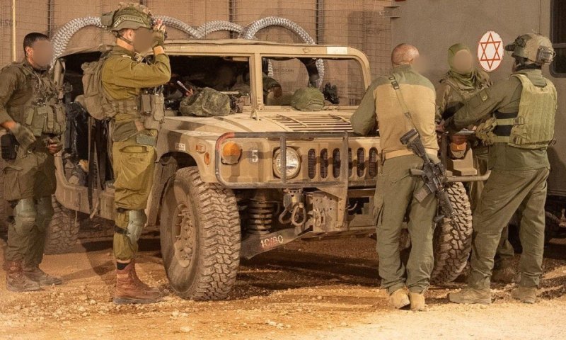 במהלך הלילה: צה"ל עצר סוחר אמל"ח בסוריה. צפו