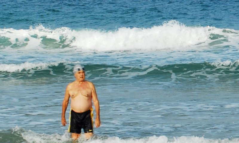 הקשיש ביקש שגופתו תושלך לים ותשמש אוכל לדגים