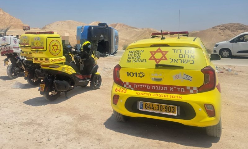 תאונה קשה ברהט: ילד בן 3 נהרג ככל הנראה מפגיעת משאית