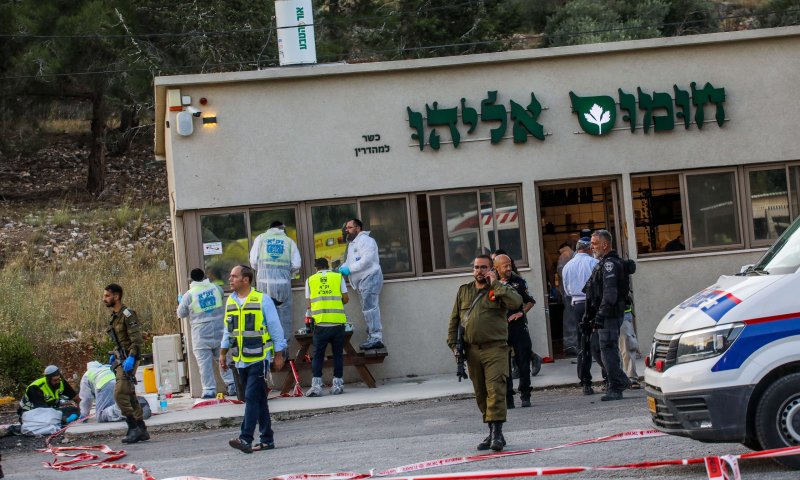 "התחבאתי בתוך הארון" הטבחית מהחומוס משחזרת