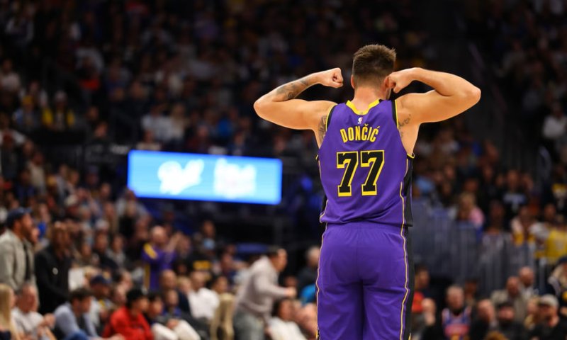 הנקמה מוגשת קרה: לוקה דונצ'יץ' עם טריפל דאבל מול האקסית