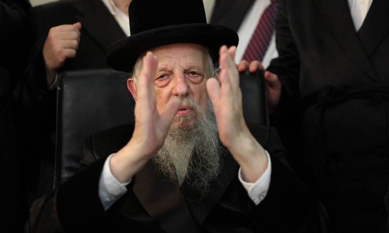 המשטרה נערכת למנוע אסון בהלווית האדמו"ר