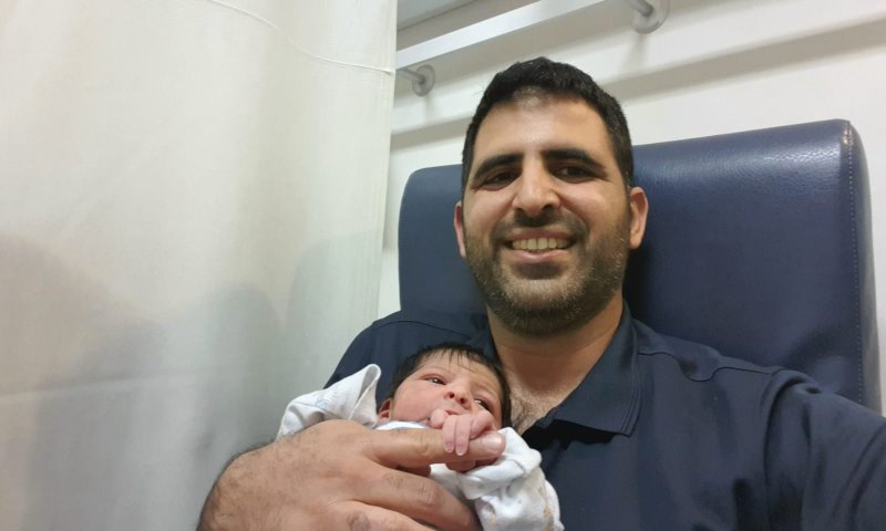 שבועיים אחרי הטרגדיה: שמחה במשפחת קרעי