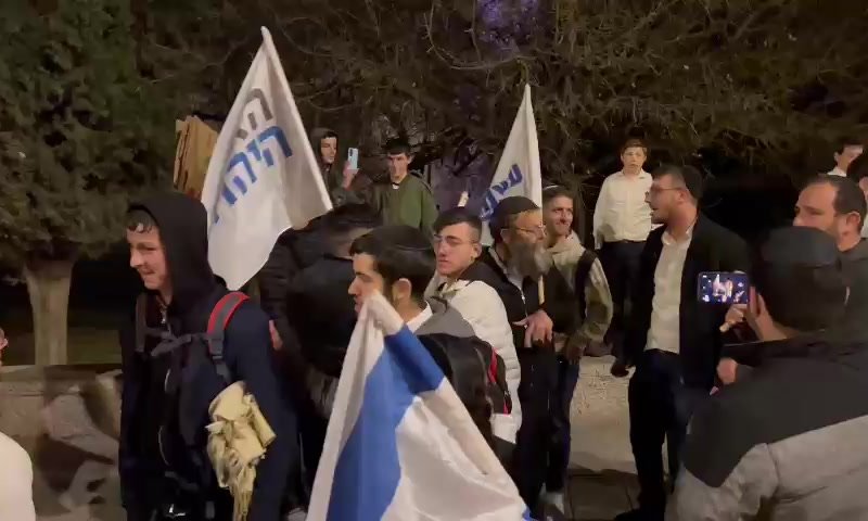 מרזל נחסם בשער שכם: "בן גביר חלש מול החמאס"