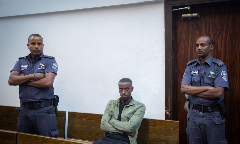 החשוד בתאונת הפגע וברח: יצחק אספה ממ.ס אשדוד