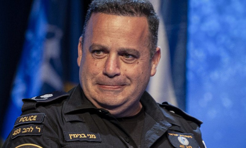 חקירת ראש להב 433: המפכ"ל הודיע כי מני בנימין יחזור לתפקידו