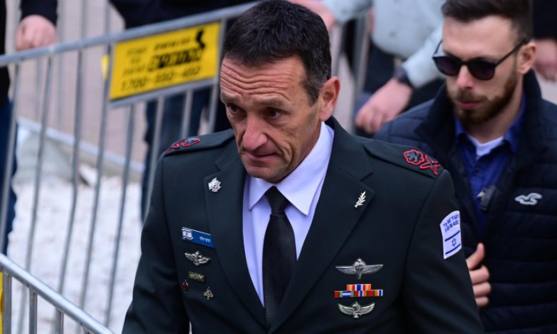 חילופים בצה"ל: הרצי הלוי ייכנס לתפקיד הרמטכ"ל