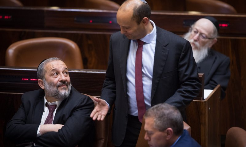 "לא יהיה": ימינה נגד מכירת הועדה למינוי דיינים לש"ס