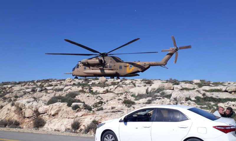 בן 12 התייבש במהלך טיול בנחל יצפור &ndash; מפונה במסוק