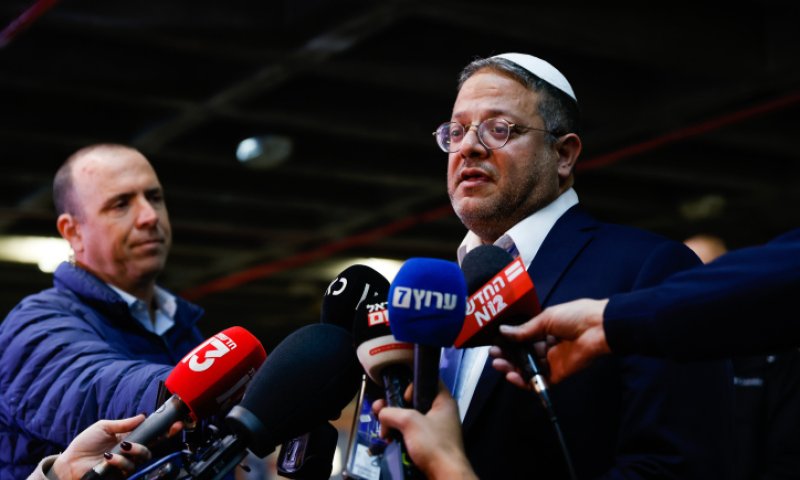 בן גביר: "הפיגוע במשמרת שלי, איני מסיר אחריות"