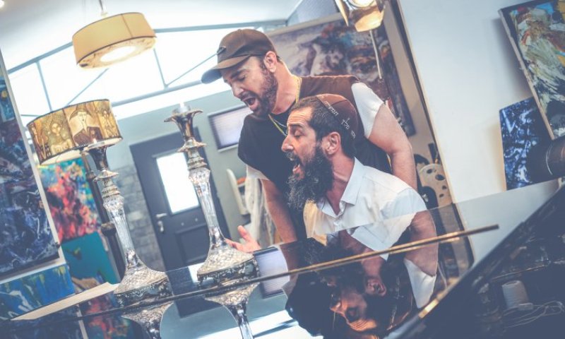 בצל הקורונה: דוד ד'אור בשיתוף פעולה מפתיע. צפו