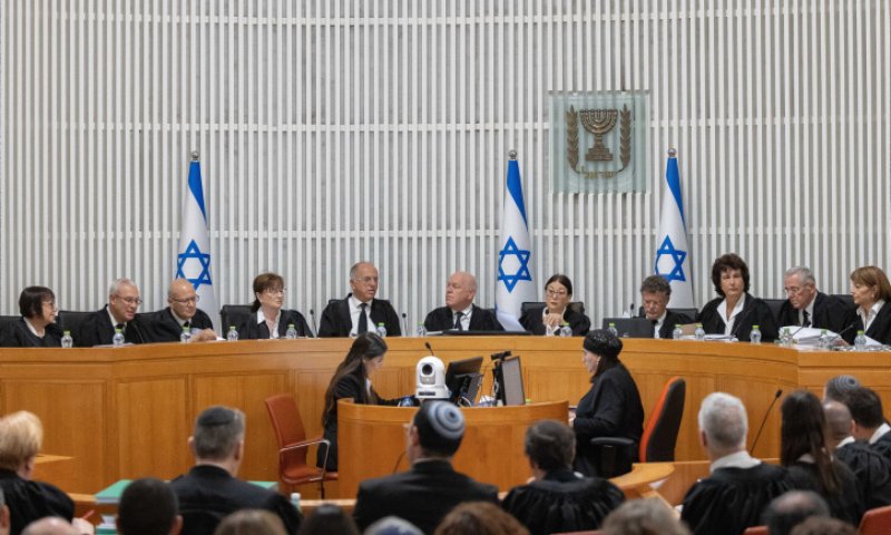 אחרי 13 שעות: הסתיים הדיון על עילת הסבירות