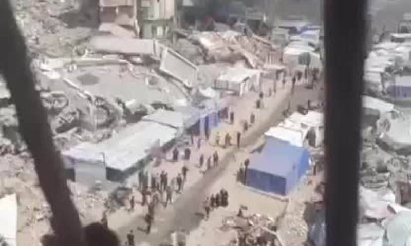 צה״ל חיסל 2 מחבלים בתוך בית חולים בג׳באליה