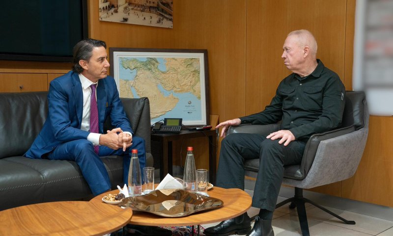 גלנט: הדרך היחידה להחזיר את תושבי הצפון &ndash; מלחמה