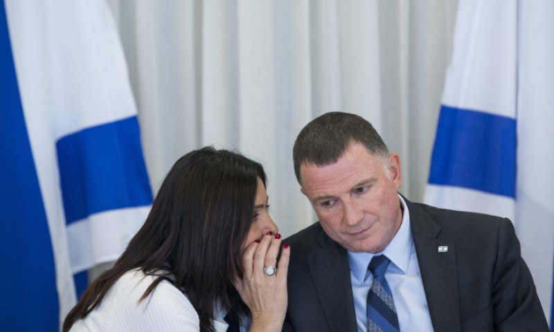 רגב קוראת להדיח את אדלשטיין: "שיקולים זרים"