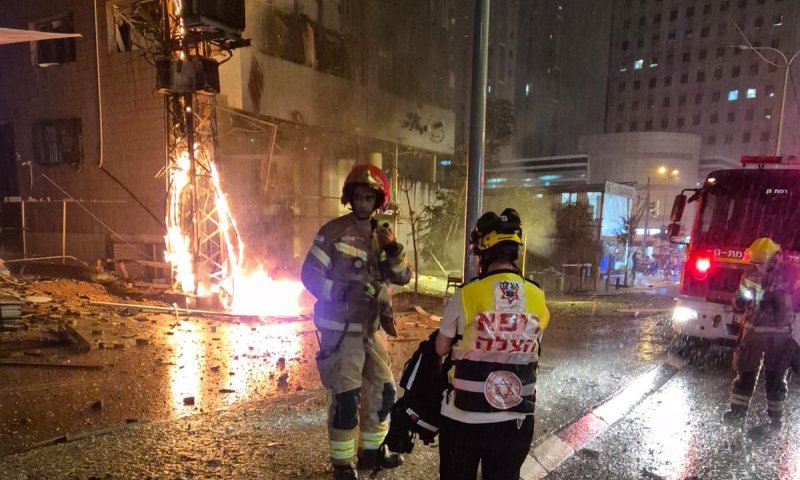 תחקיר ראשוני על ירי הרקטות לשפרעם ורמת גן