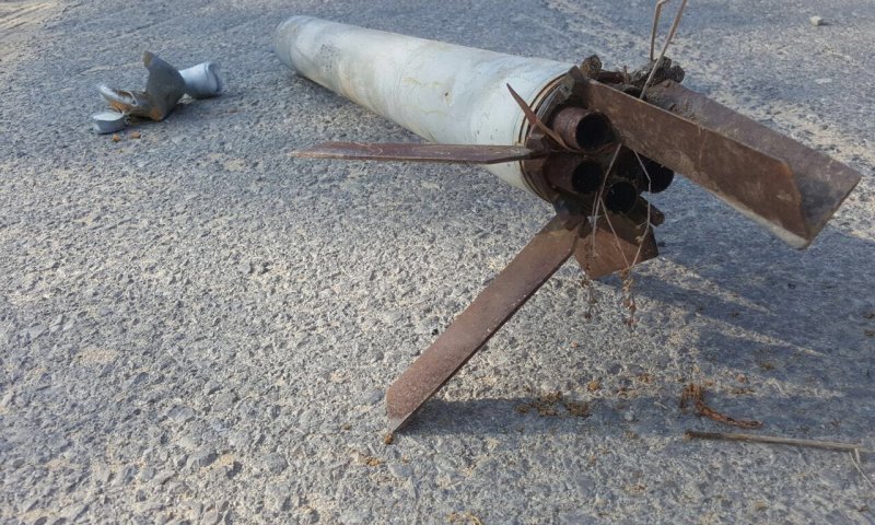 בנתיב העשרה אותרה רקטה; פונתה בידי חבלן