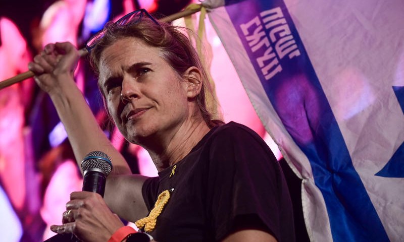 שקמה ברסלר בתגובה לתושבי קריית שמונה