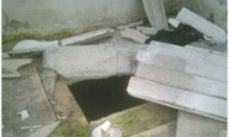 בלב שכונת חמד: נחשף מפעל בטון בתוך מנהרה