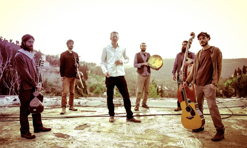 'ניגון ירושלמי' מופיע ב'גולה ירושלים'