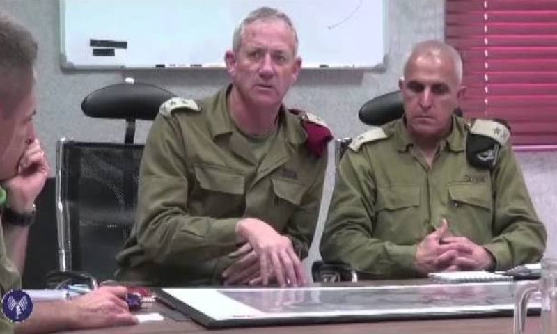 גנץ: אנחנו מפעילים את כל הכח כדי להביא לנצחון